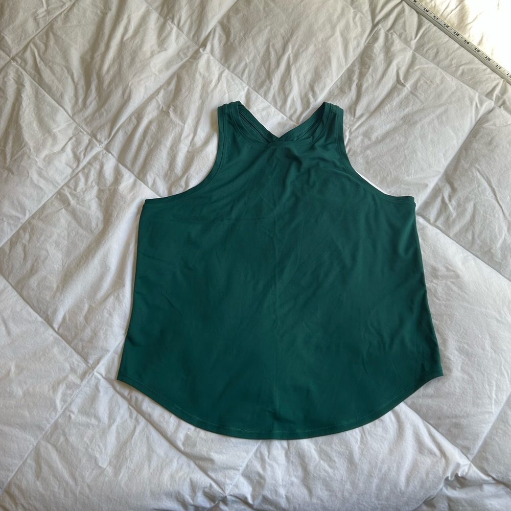Old Navy Women's Teal Racerback Tank Top